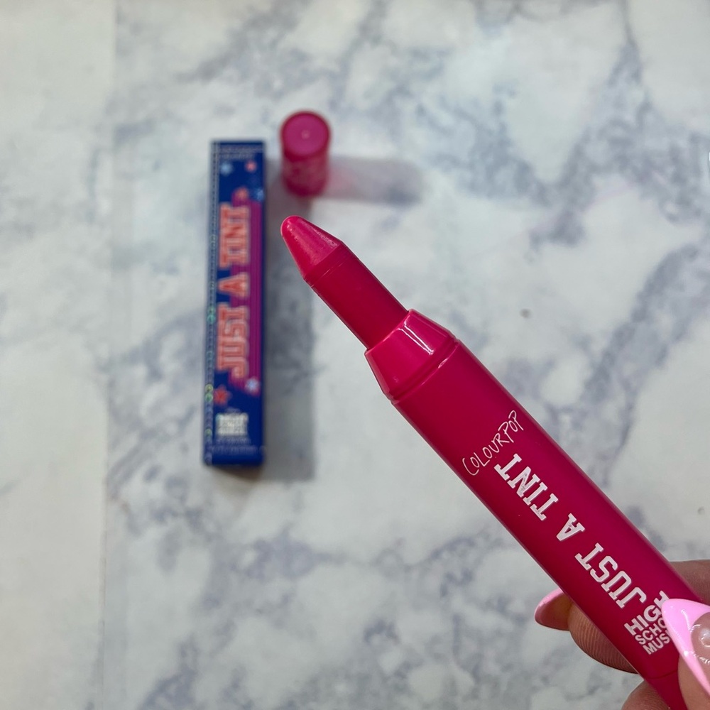 Colourpop x Disney’s High School Musical Just a Tint Lip Crayon “Pop and Lock”